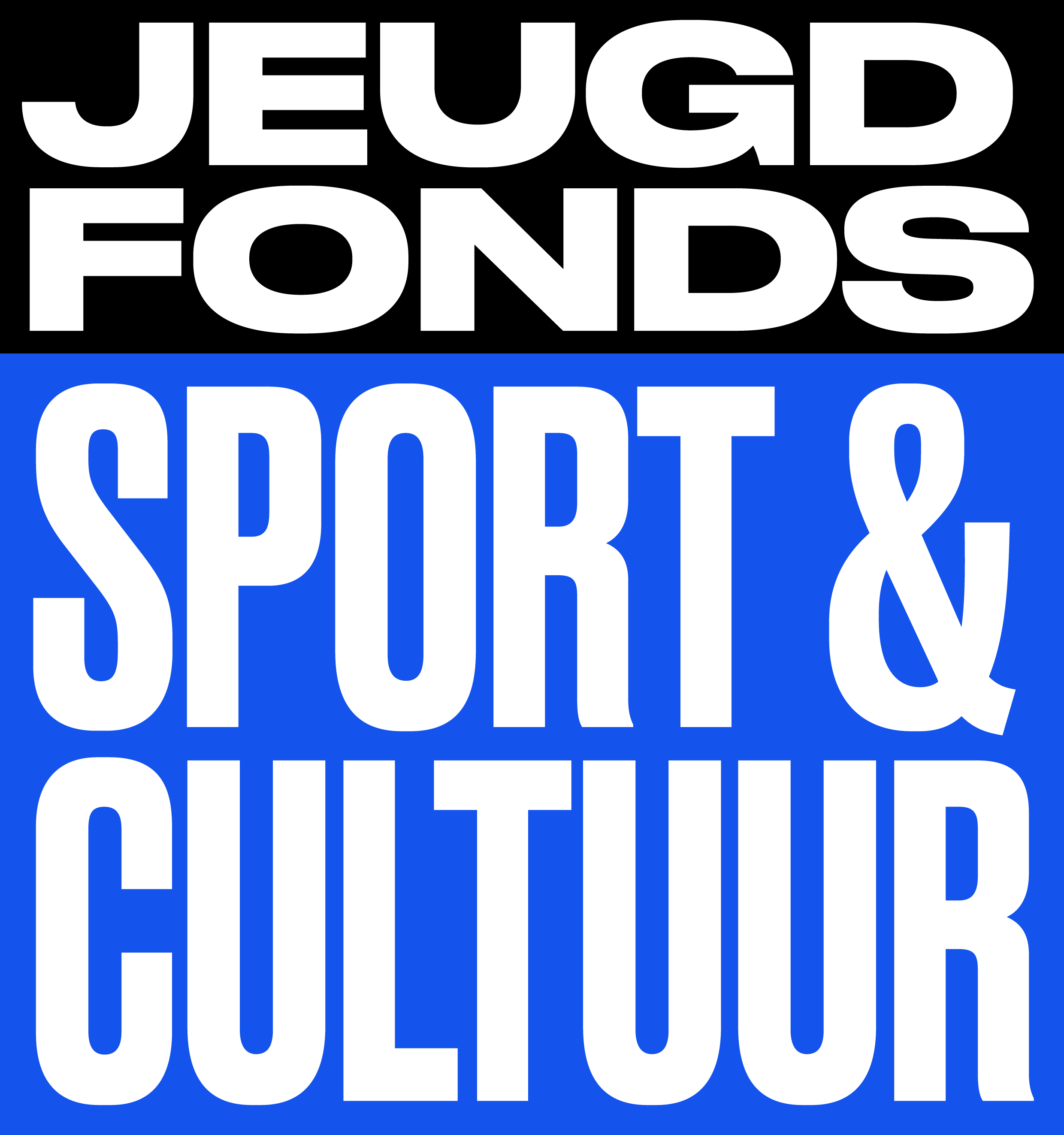 Jeugdfonds Sport & Cultuur Logo